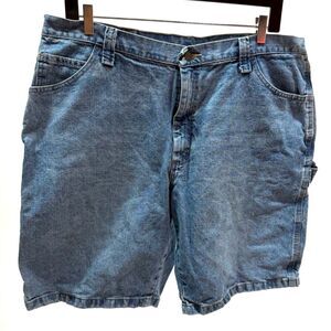 Wrangler	vintage carpenter jorts